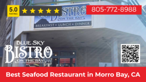 Blue Sky Bistro Highlights Breakfast Experience with Fresh Coastal Cuisine and Pacific Ocean Views